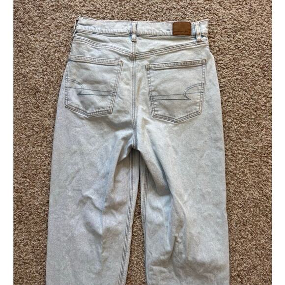 American Eagle Outfitters High rise, Baggy, straight, Woman's Jeans/Pants; 6 - Picture 9 of 12